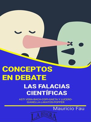 cover image of Conceptos en Debate. Las Falacias Científicas